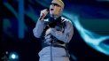 En esta fotografía de archivo del 25 de abril de 2019 Bad Bunny durante un popurrí en los Premios Billboard de la Música Latina en Las Vegas. Bad Bunny, quien tiene nueve nominaciones a los Latin Grammy, es uno de los artistas que participarán en la ceremonia del 19 de noviembre de 2020. En esta fotografía de archivo del 25 de abril de 2019 Bad Bunny durante un popurrí en los Premios Billboard de la Música Latina en Las Vegas. Bad Bunny, quien tiene nueve nominaciones a los Latin Grammy, es uno de los artistas que participarán en la ceremonia del 19 de noviembre de 2020.