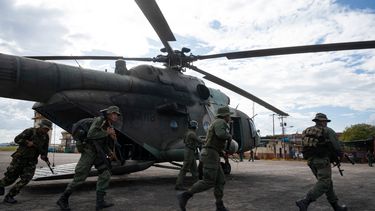 Militares venezolanos.