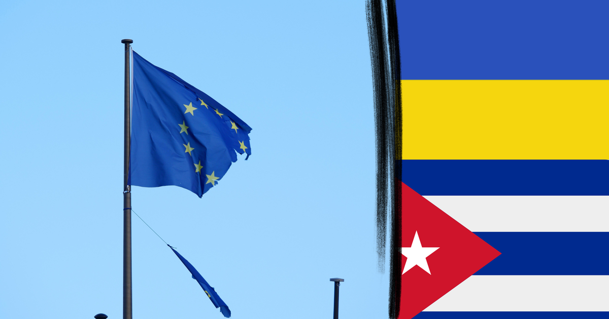 La doble moral de Bruselas: Misiles para Ucrania, euros para Cuba