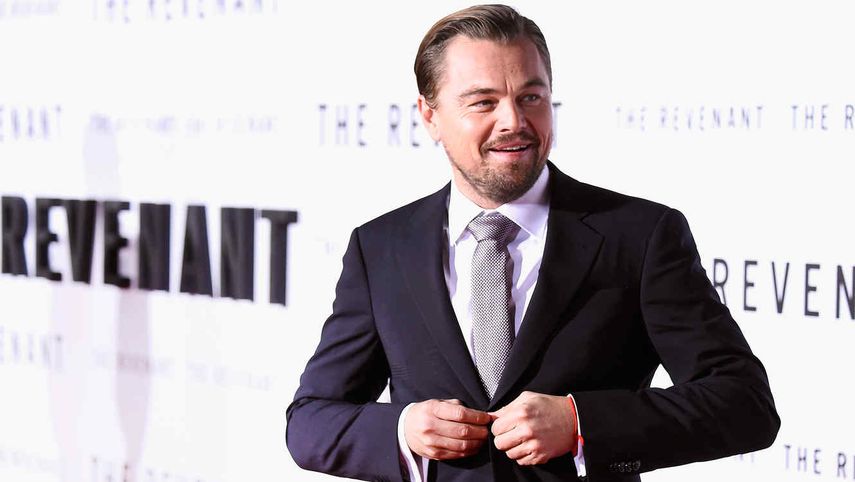 El actor norteamericano Leonardo DiCaprio.