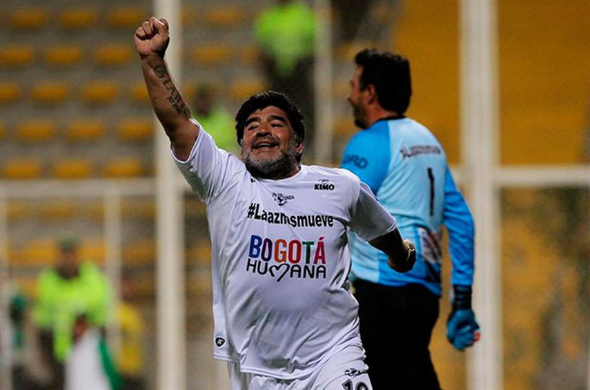El argentino se vio involucrado en un incidente en un partido amistoso en Colombia (EFE)