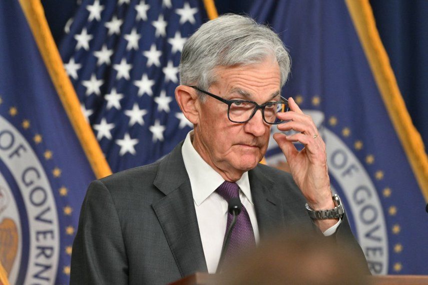 Jerome Powell, el presidente de la Reserva Federal confirmado en el puesto por Joe Biden hasta 2026.