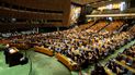 Asamblea General de Naciones Unidas, en la sede de la ONU.