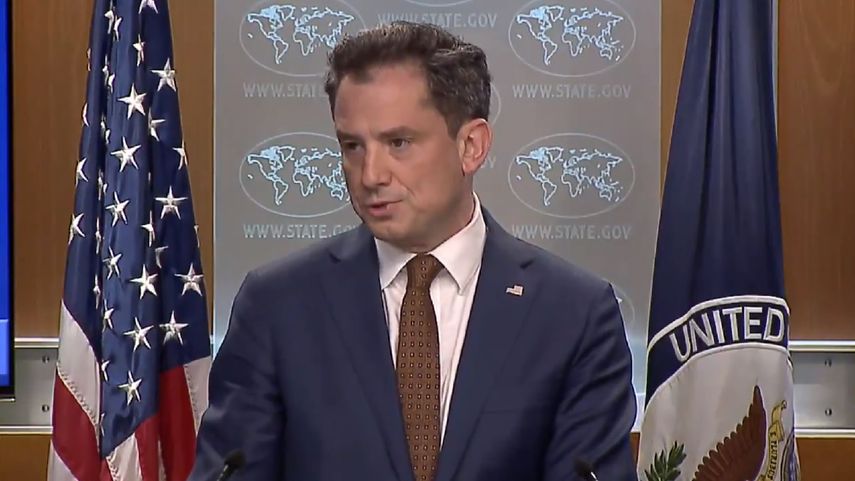 Robert Palladino, portavoz del Departamento de Estado de EEUU.