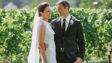 La exprimera ministra de Nueva Zelanda Jacinda Ardern y su ahora esposo, Carke Gayford.