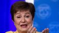 Kristalina Georgieva, gerente del Fondo Monetario Internacional. Kristalina Georgieva, gerente del Fondo Monetario Internacional.
