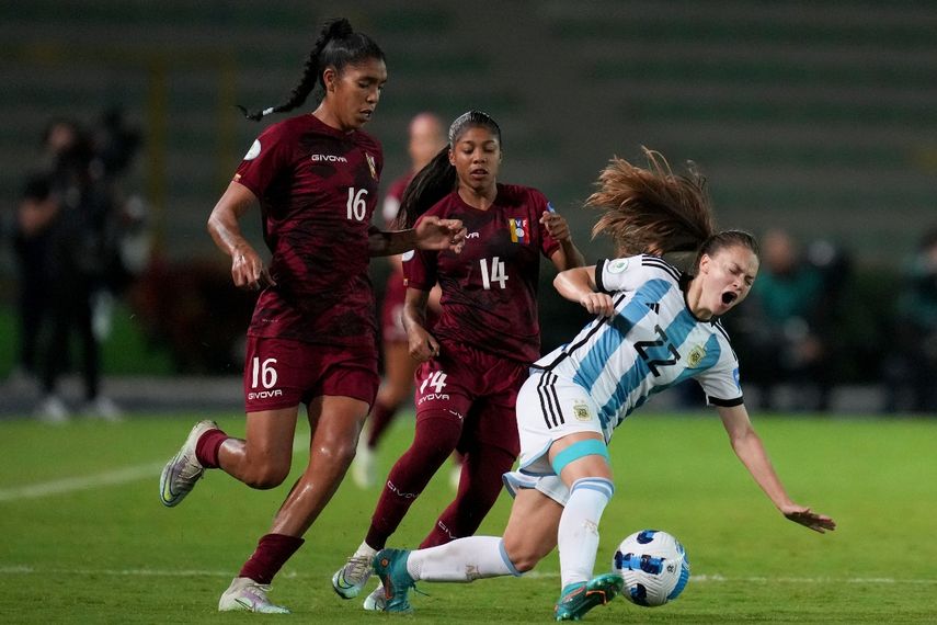 La Vinotinto femenina triunfó por segunda vez ante Uruguay 