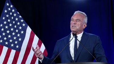 Robert F. Kennedy, sobrino del presidente asesinado John F. Kennedy.