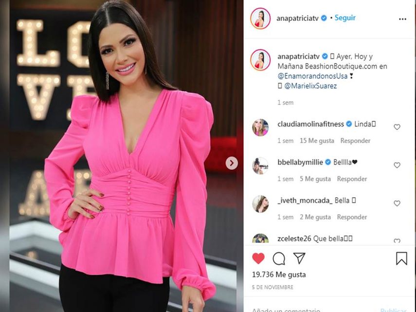 Ana Patricia Gámez.&nbsp;
