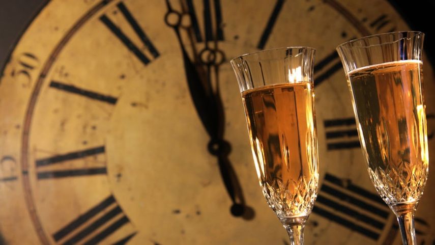 La última vez que esto ocurrió en Nochevieja fue en 2008.