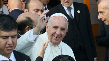 El papa Francisco regresará esta tarde a Roma tras visitar Ecuador, Bolivia y Paraguay. (EFE)