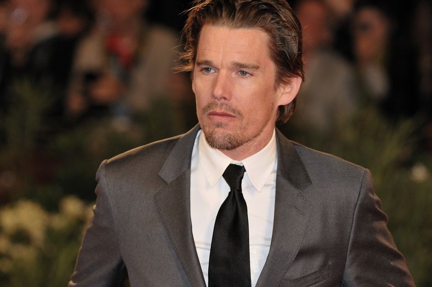 El actor estadounidense Ethan Hawke.