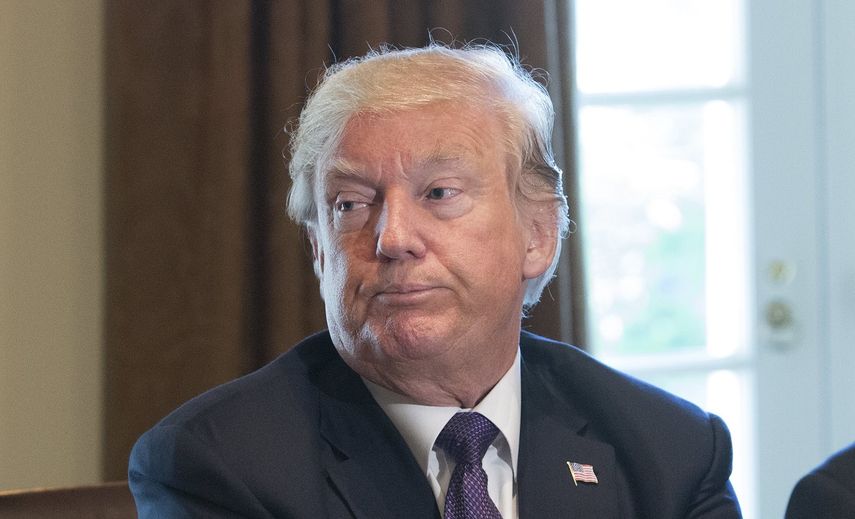 Donald Trump, presidente de los EEUU.