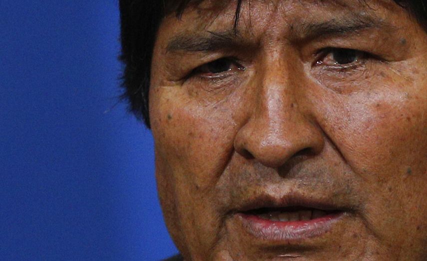 El expresidente de Bolivia, Evo Morales.&nbsp;