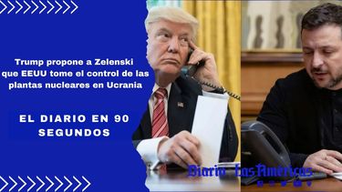 trump propone a zelenski que eeuu tome el control de las plantas nucleares en ucrania