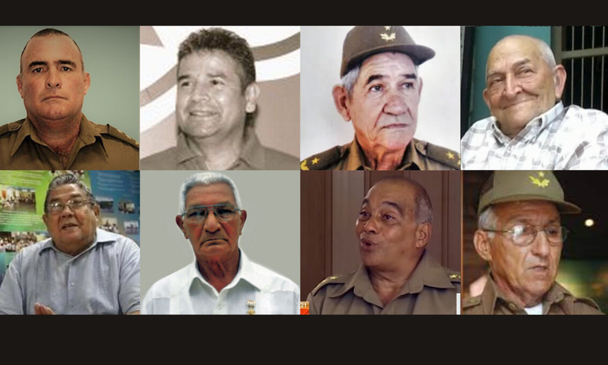 Muere otro General en Cuba, octavo militar de alto rango