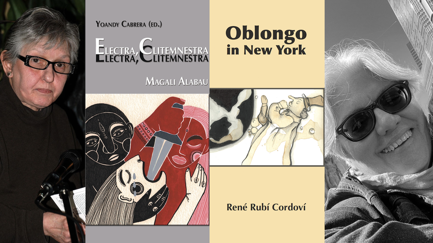 Los presentadores de la editorial que compartirán el 3 de febrero en Miami son Magali Alabau, Yoandy Cabrera, René Rubí Cordoví y om ulloa.