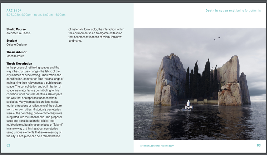 Proyecto de tesis presentado por Celeste Desiano.&nbsp;