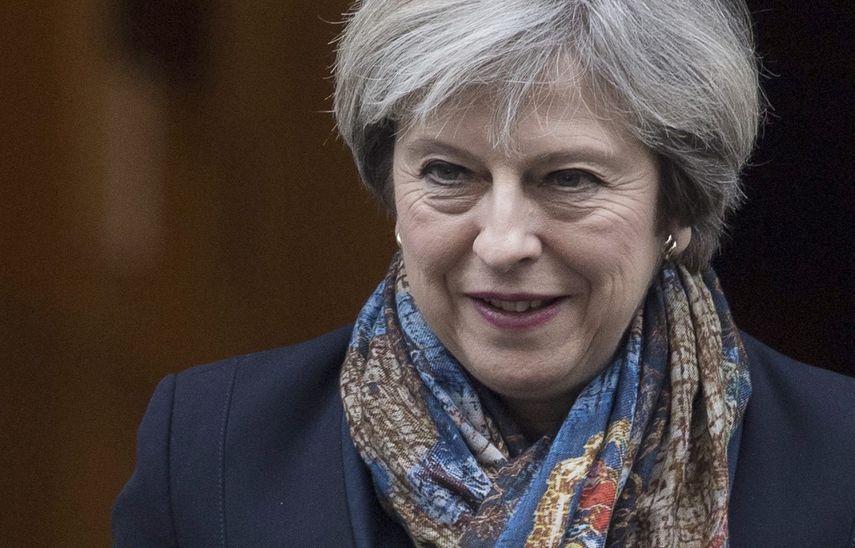 El principio de May de un Reino Unido&nbsp;global se junta con la postura de Trump de volver a mirar hacia adentro con el lema de America First.