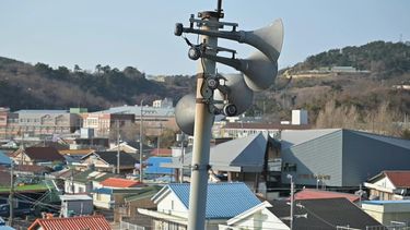 Corea del Norte lanza nueva andanada de disparos cerca de frontera surcoreana.