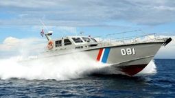 Lancha de guardacostas cubanos. Lancha de guardacostas cubanos.