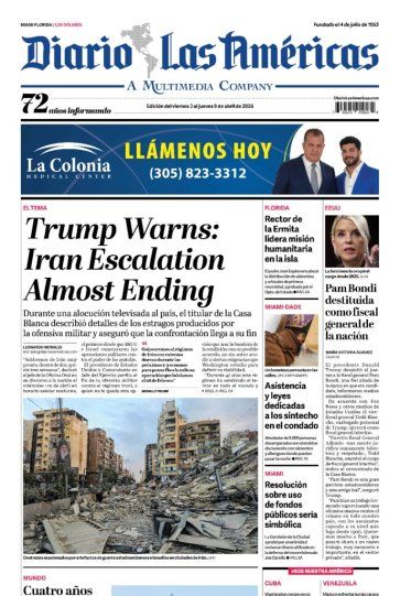 Edición semanal del viernes 3 al jueves 9 de abril de 2026 Edición semanal del viernes 3 al jueves 9 de abril de 2026