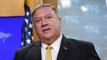 El secretario de Estado de EEUU, Mike Pompeo.