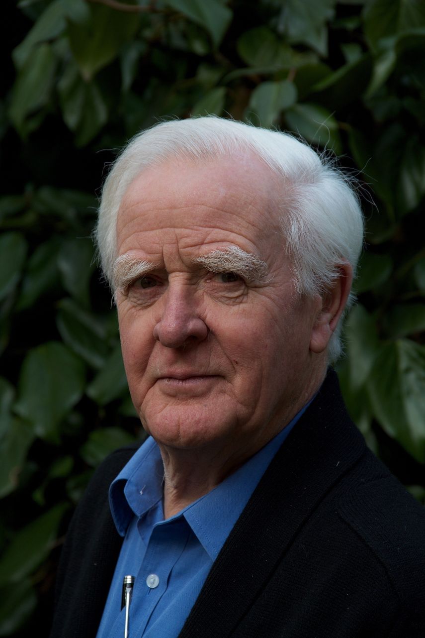 El escritor británico John le Carré.&nbsp;