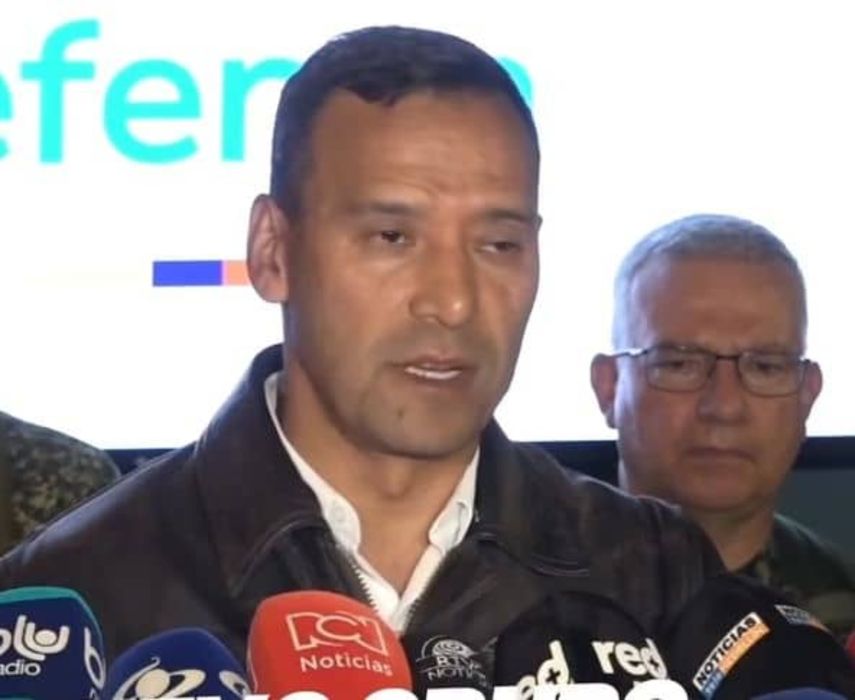 El ministro de Defensa de Colombia, Pedro Sánchez, sostuvo que la extradición de nueve nacionales vinculados con el narcotráfico a Estados Unidos envía el mensaje de que no tendrán refugio