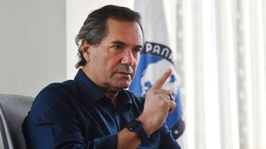 Neven Ilic, presidente of Panam Sports, habla sobre el acuerdo logrado por su organización para trasladar a aquellos deportistas olímpicos latinoamericanos que deseen aplicarse la vacuna contra el COVID-19 en Miami