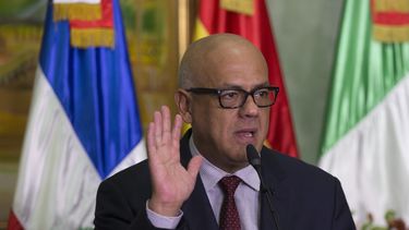 Jorge Rodríguez, emisario del régimen en las negociaciones con la oposición venezolana.