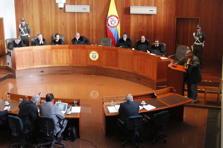 En los audios que la DEA le entregó a la Fiscalía General de la Nación de Colombia queda en evidencia la existencia de una red de corrupción al interior de la Corte Suprema