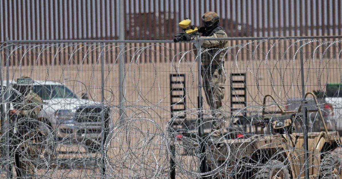 EEUU anuncia despliegue de más de 600 militares adicionales en la frontera con México