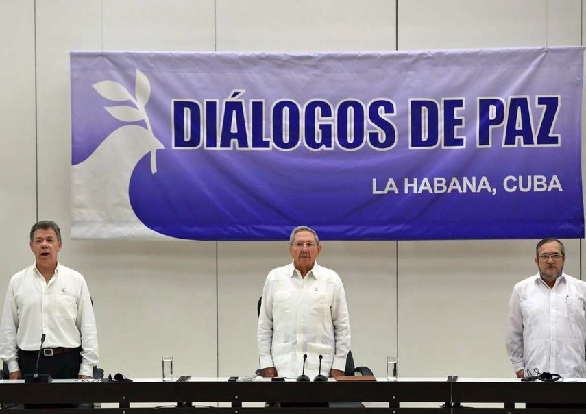 Los equipos discutieron sobre la denominada ideología de género, un concepto que según sectores conservadores colombianos fue incluido en los acuerdos, algo que el Gobierno ha rechazado