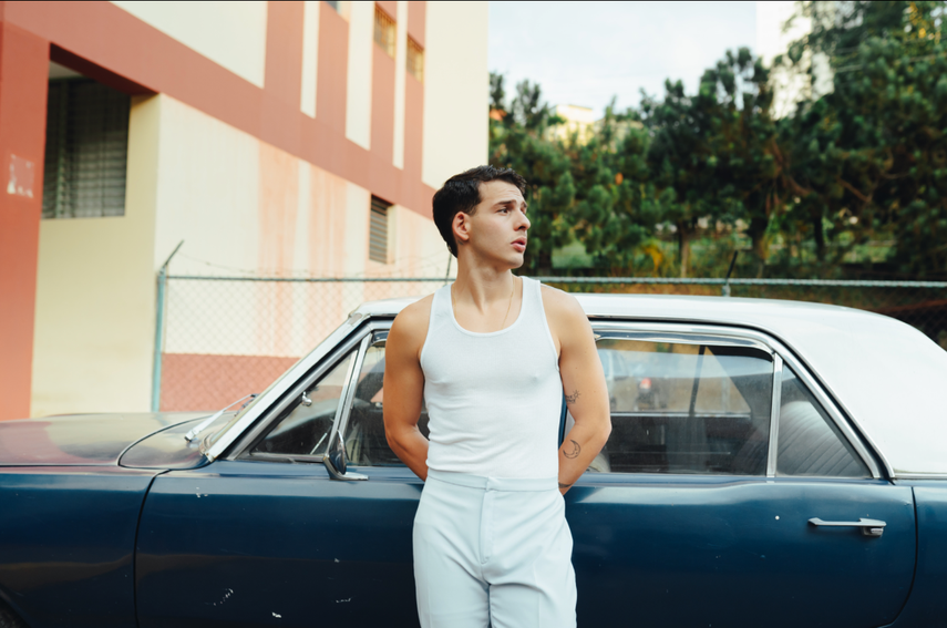 El músico venezolano Mori.&nbsp;