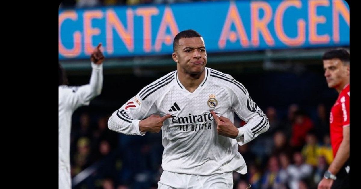 Real Madrid vence al Villarreal con doblete de Mbappé y se acerca al liderato de LaLiga