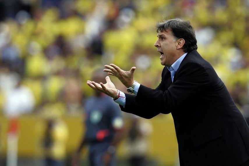 El planteamiento de juego de Martino aún no termina de convencer. (AP)