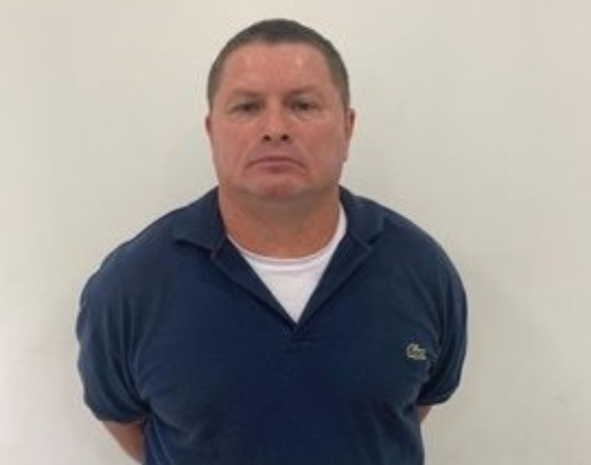 Luis Fernando Restrepo, alias Mono Clinton, considerado un cabecilla del Ejército de Liberación Nacional (ELN). 