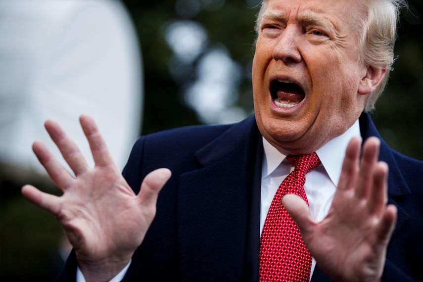 El presidente Donald Trump.&nbsp;