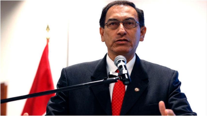 &nbsp;Martín Vizcarra, primer vicepresidente de Perú.