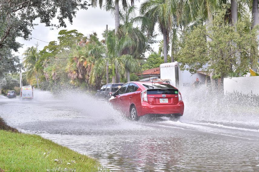 La costa oriental de la Florida está entre las zonas más vulnerables al cambio climático.