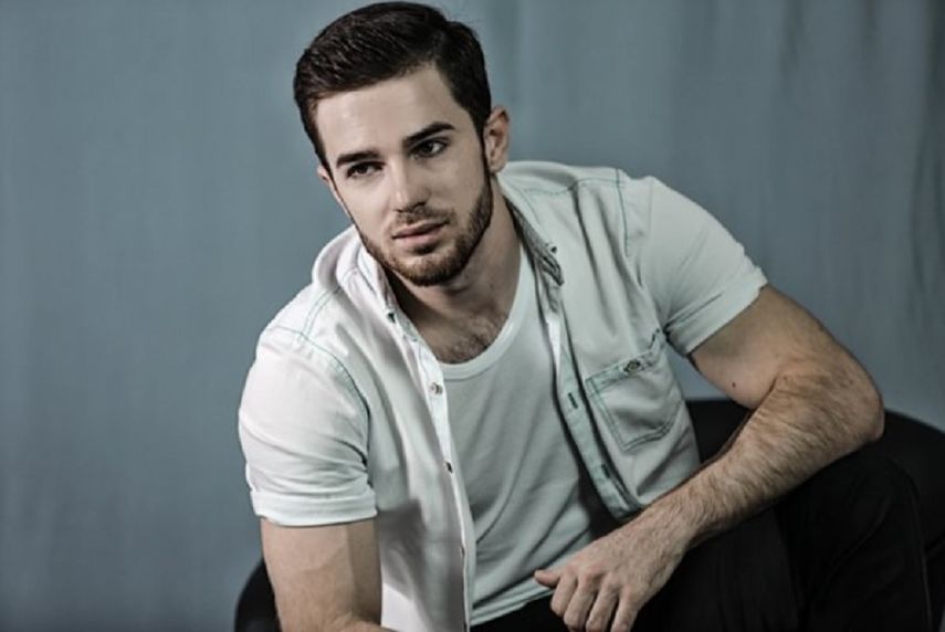 El cantante checheno Zelimkhan Bakaev.