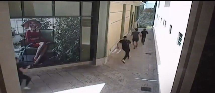 El autor del tiroteo finalmente se quitó la vida.