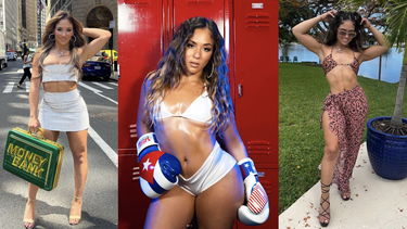 La cubanoamericana Valerie Loureda.