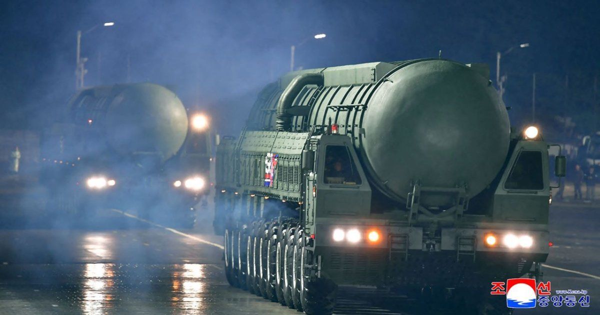 Corea del Norte realiza prueba de misiles de crucero antes de la visita de Trump a Corea del Sur