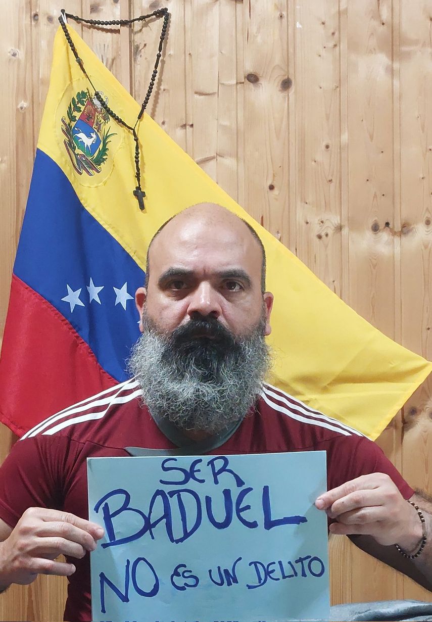 Raúl Emilio Baduel, hijo fallecido exmilitar venezolano, Raúl Baduel.