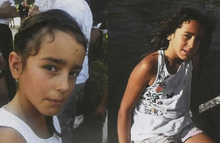 La niña Maëlys De Araujo, de 9 años.