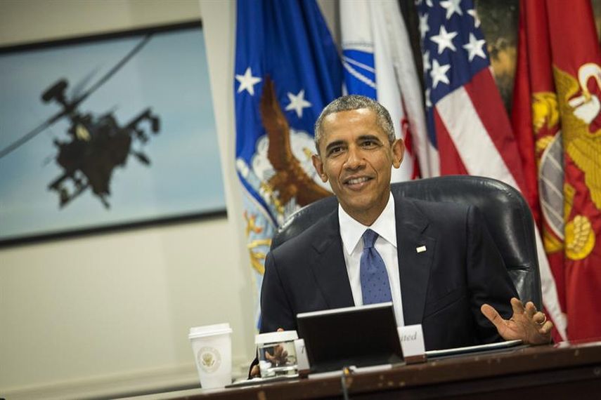 Presidente de Estados Unidos Barack Obama. (EFE)