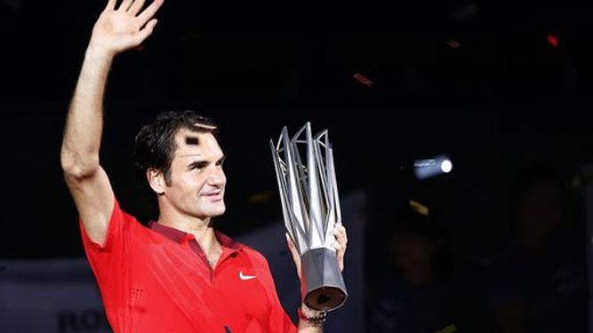 Federer gana uno de los títulos que le faltaba