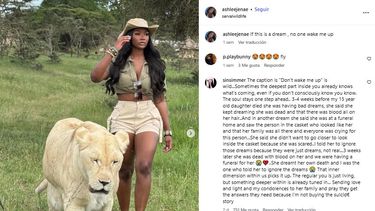 La influencer Ashlee Jenaee.&nbsp;